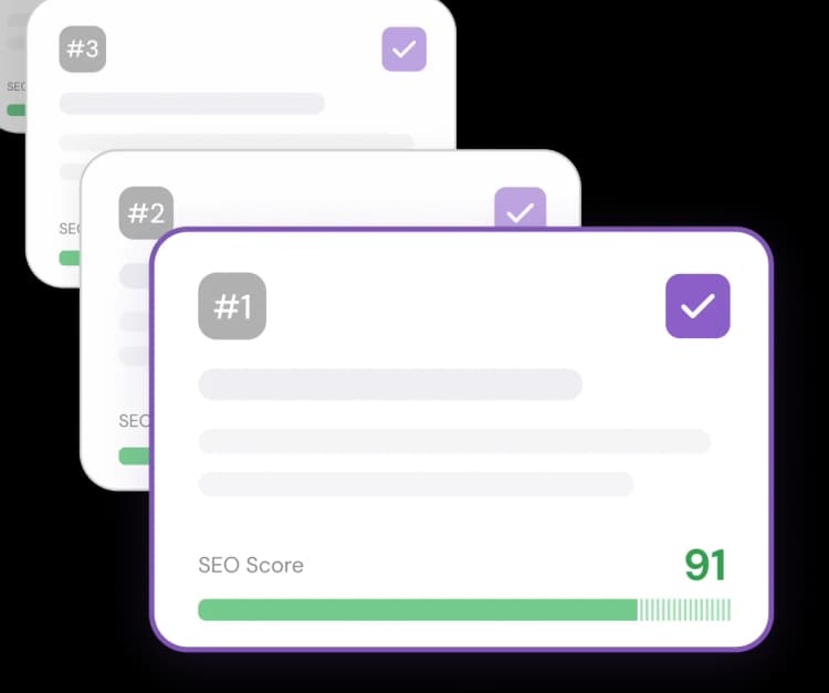 Choose Competitor Articles